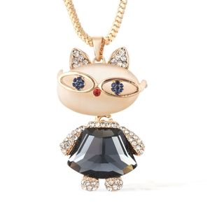 Fashion Cat pendant
